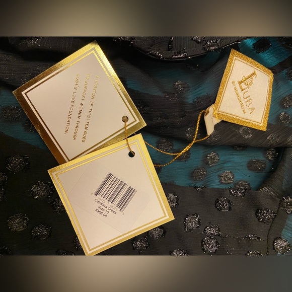 Luba by Hannah payne Maxi Dress nwt - Picture 9 of 9